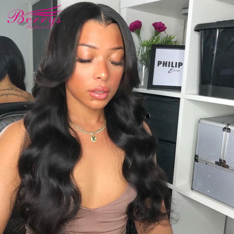 100% Puur Menselijk Maagdelijk Haar Body Wave Haar Weave Lange Bundels Haar 10-32Inch Braziliaanse Maagdelijk Haar Weave natuur Uitbreiding