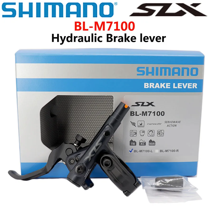 

SHIMANO SLX BL-M7100 Hydraulic Brake Lever MTB M7100 Hydraulic Disc Brake Handle BR-M7100 Disc Brake 2-Piston Caliper