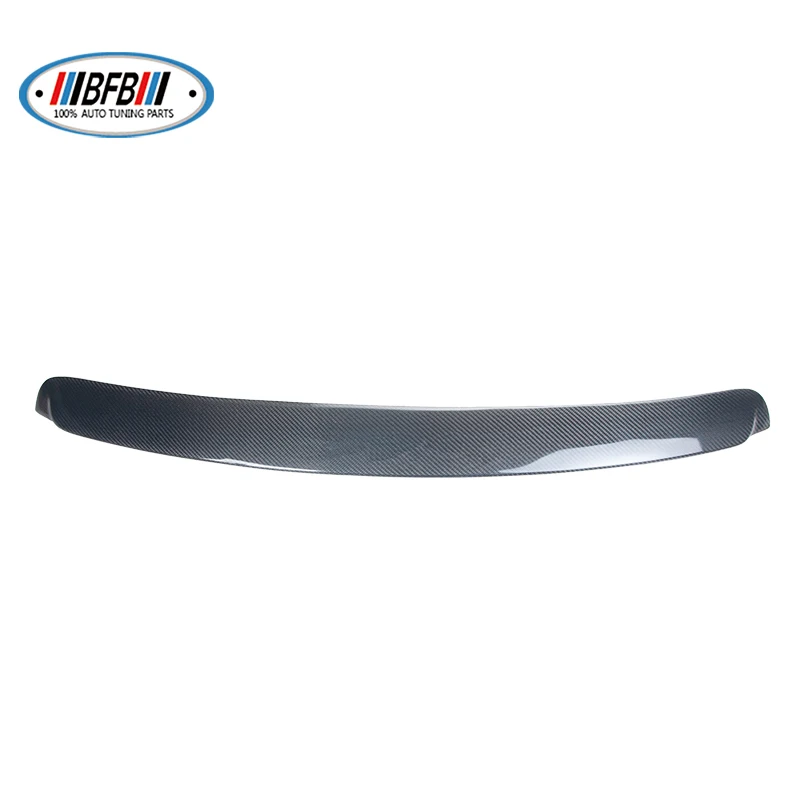 BFB  1PCS Carbon Fiber Tail Wing Rear Spoiler Trunk Wings Fit For BMW 3 Series E46 2 Doors Sedan Car