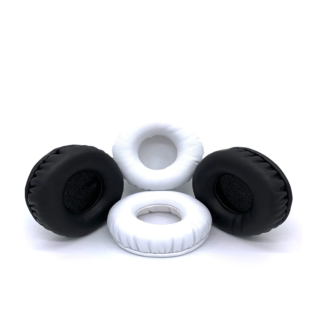 Auricolari velluto per Bluedio T2S Stereo auricolare auricolare di ricambio paraorecchie coppe manicotto cuscino parti di riparazione