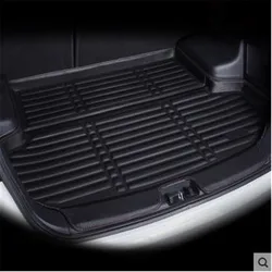 for Hyundai ix35 2010-2017 Car-styling Car Rear Boot Liner Trunk Cargo Mat Tray Floor Carpet Mud Pad Protector