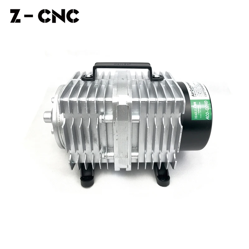 HaiLea Aco-009D 135W Air Compressor Ac110/220v Aquarium CNC Machine Air Blow Co2 Laser Pump Aco009 Z-CNC