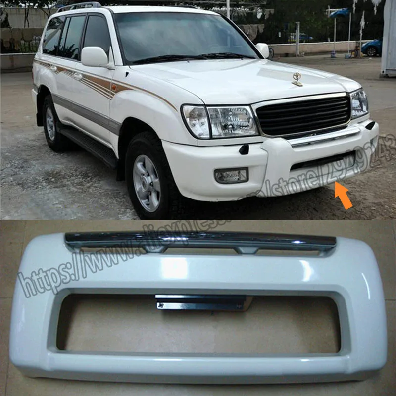 For toyota Lexus LX470 1998-2007 ABS Backing finish Front Bumper Trim