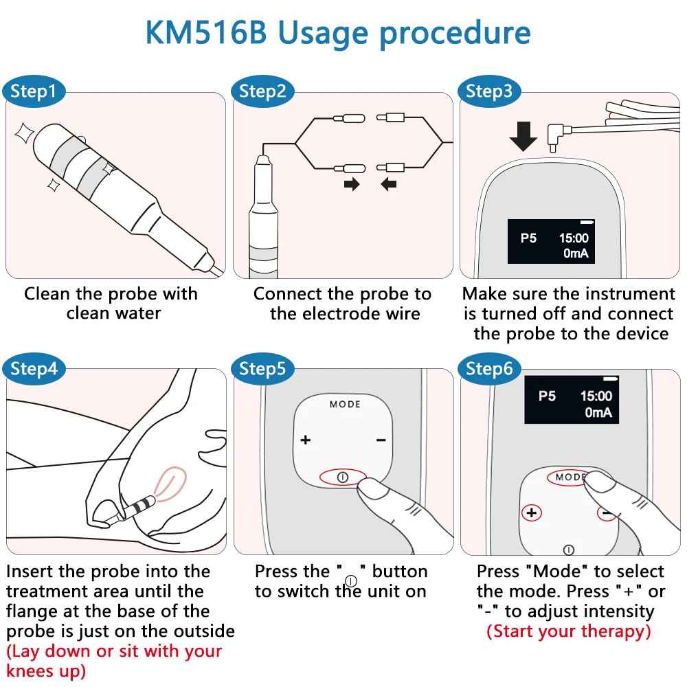 Pelvic floor Muscle Stimulator Vaginal Trainer Kegel exerciser Women improve lncontinence intimate sensation Tighten