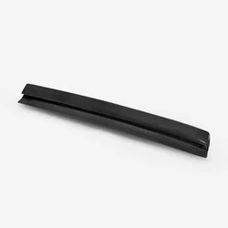Auto Part Carbon Fiber Rear Spoiler Gurney Flap For Nissan Skyline R32 GTR FRD Style Tuning Ducktail Kit Fiberglass Splitter Lip