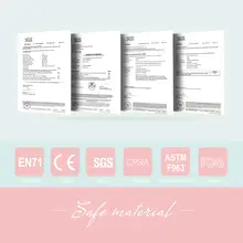 Wooden Baby Teether Animal Ring #4