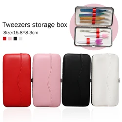 Professional Makeup brush storage Box Eyelash Extension Makeup Tools Portable Tweezers Bag Brushes Eyeliner Case