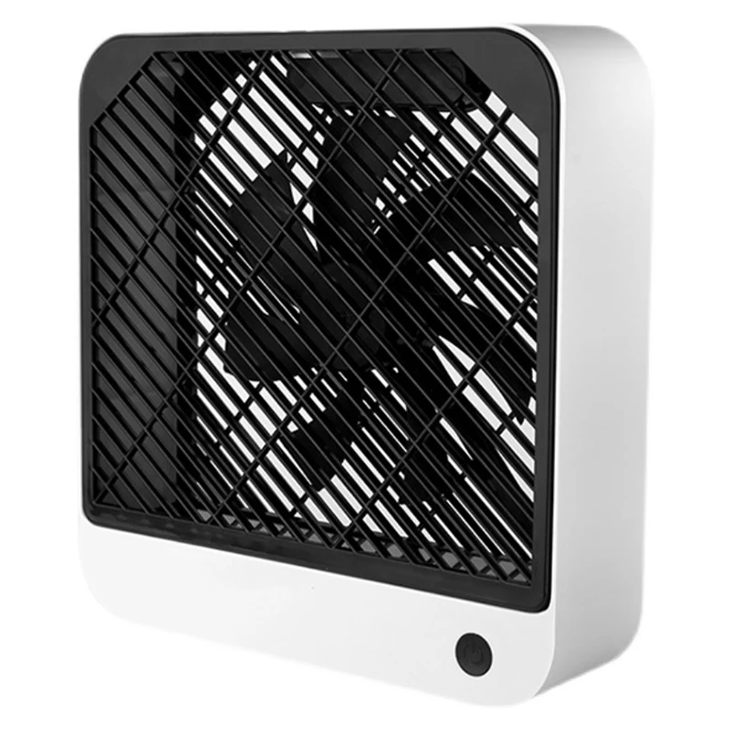 Ventilatore da tavolo USB regolazione della velocità del vento a 2 velocità ventilatore silenzioso portatile da 5V dormitorio/ventilatore da ufficio