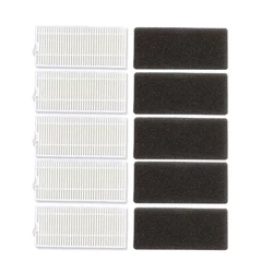 Robot Vacuum Cleaner HEPA Filter Sponge Filter for Gutrend fusion 150 Robotic Vacuum Cleaner Spare Parts Accessories