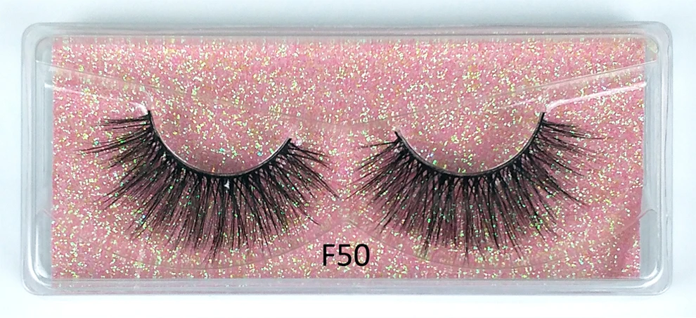 10 Paare 3d Nerz Wimpern in loser Schüttung natürliche falsche Wimpern handgemachte Make-up Wimpern 3d Nerz Wimpern – Detail 3