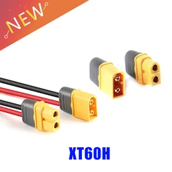 XT60H (XT60 Upgrade) Male Female Bullet Connectors Power Plugs XT60 Connector Plug for RC Lipo Battery FPV Drone