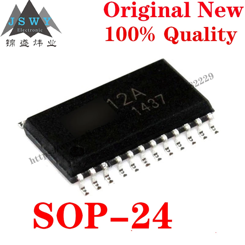 

10~100PCS SC12A SOP-24 Semiconductor stable anti-interference touch chip IC Chip with for module arduino Free Shipping SC12A 12A