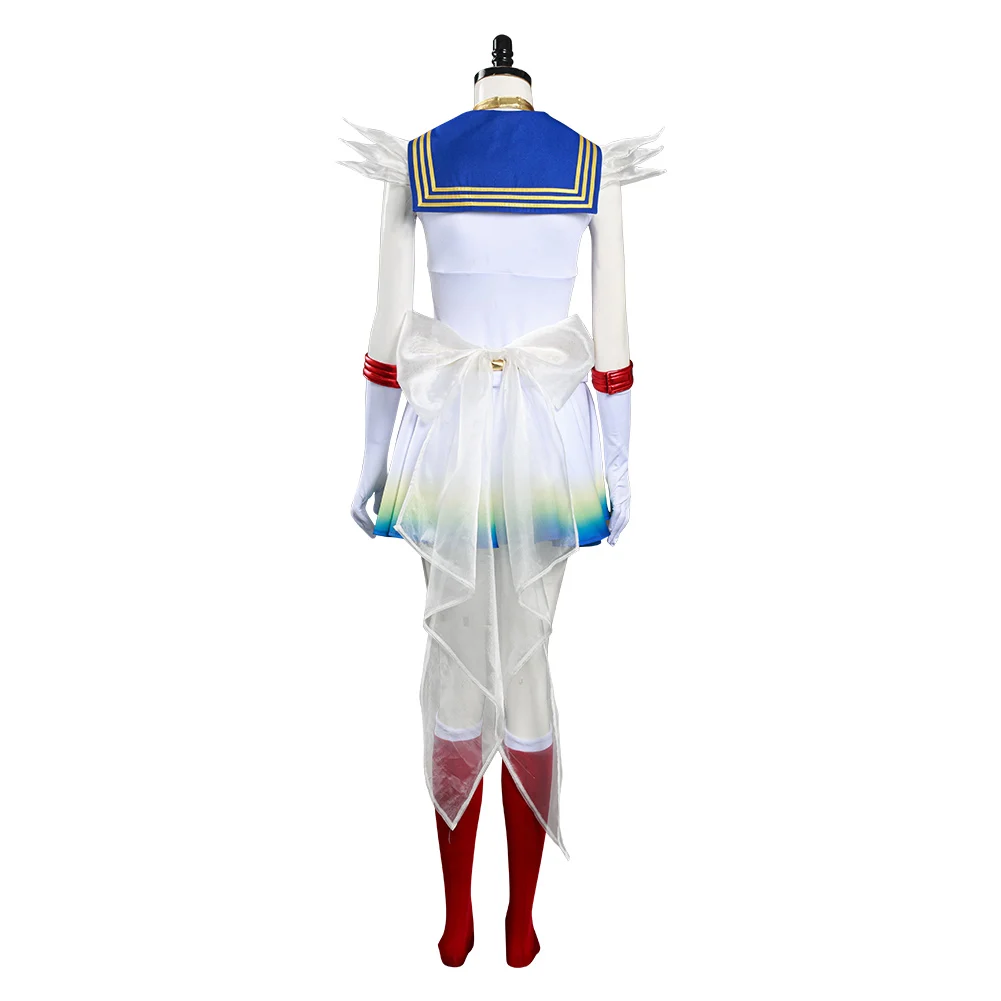 Eternal Tsukino cos Usagi Cosplay Costume Dress Outfits Halloween Carnival Costumes For Women Girls