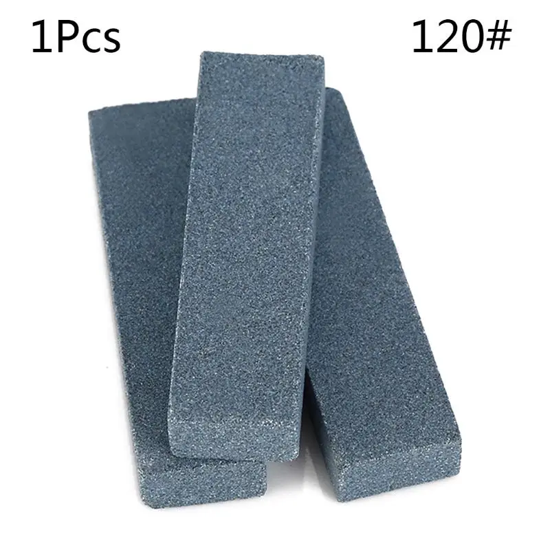 New 120# Professional Knife Sharpener Black Silicon Carbide Sharpening Grinder Stone Whetstones Kitchen Accessories JUL3