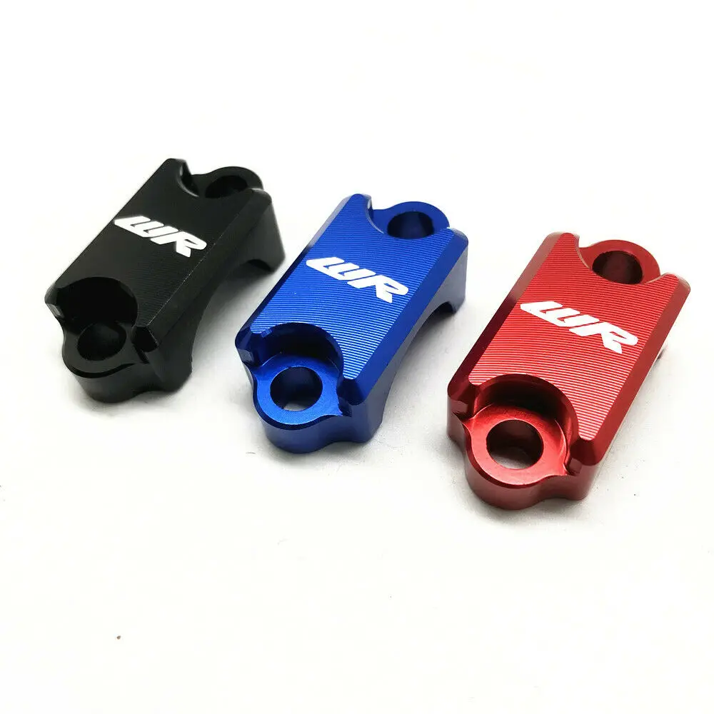 CNC Brake Master Cylinder Clamp Cover For YAMAHA WR250X 250R 2007-2021  WR 250F 450F 2001-2021