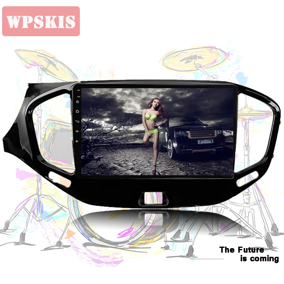 Android 13.0 RAM 8G Car DVD Stereo Radio Multimedia For Lada VESTA 2015 2016 2017 2018 2019 Radio GPS Navigation Video Cassette