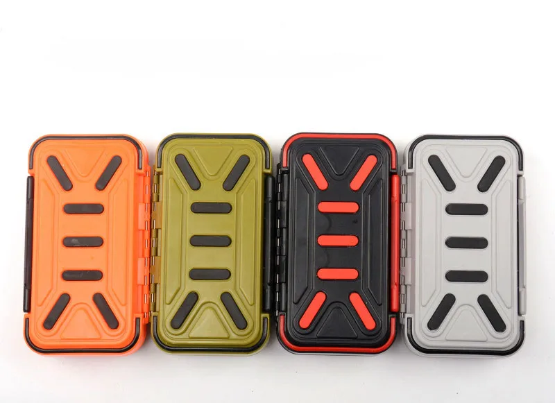 Waterproof Fishing Tackle Box Hooks Lures Accessories Box For Fishing Tool Storage Box Doublex Sided Carp Fishing Goods Boxes