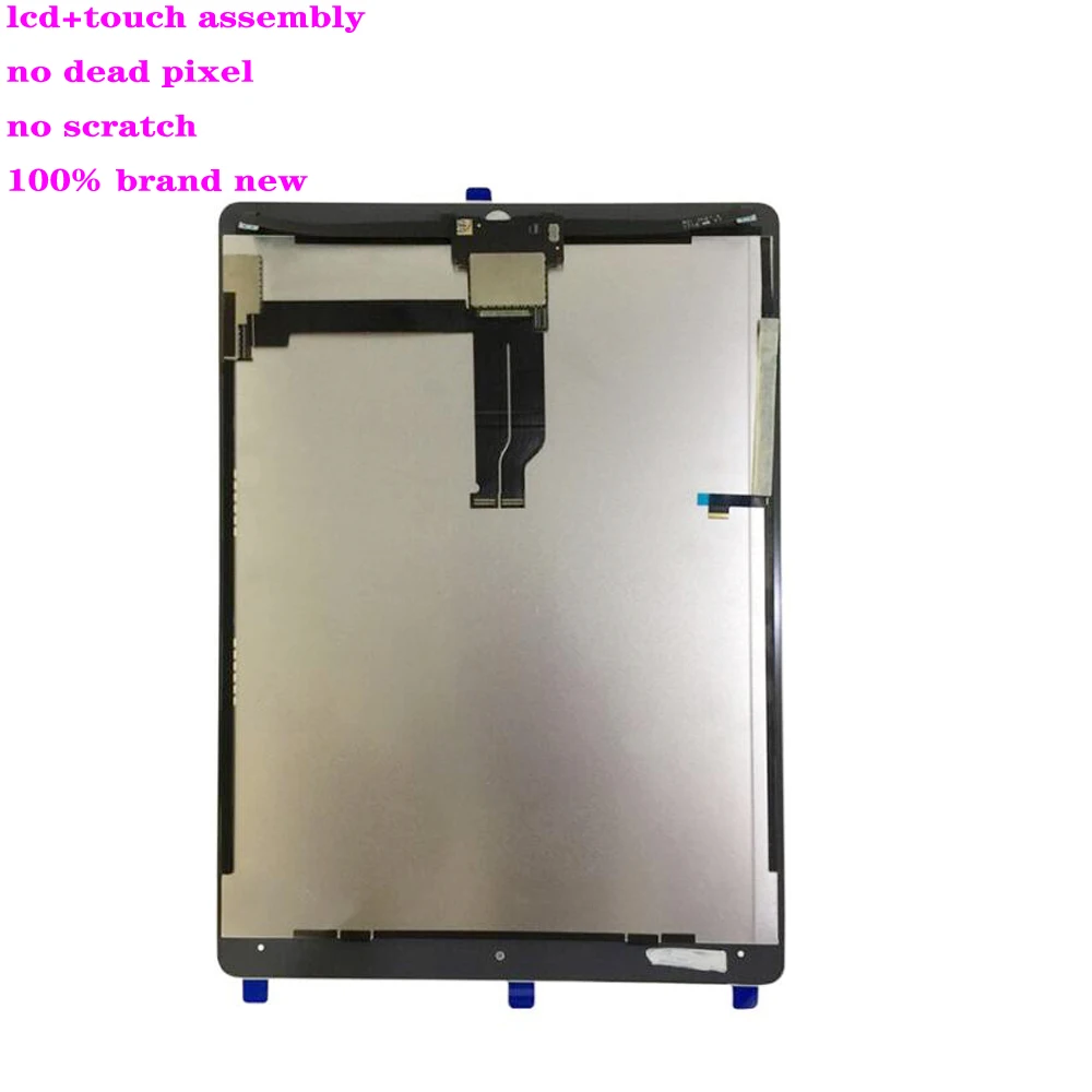 Imagem -05 - para Ipad Pro 12.9 1st Lcd Screen Display Toque Digitador Assembléia A1584 A1652 com Pequena Placa Peças de Reparo Substituição 12.9 1st