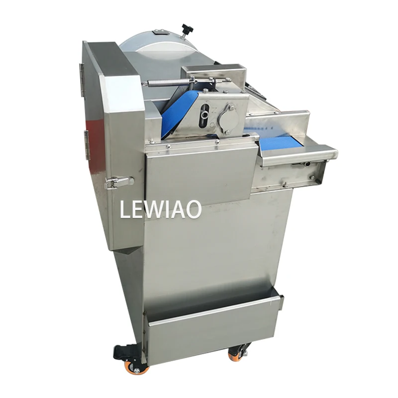 Machine de découpe de Fruits et légumes de haute qualité, Machine de déchiquetage de carottes, Machines de coupe de légumes à feuilles vertes