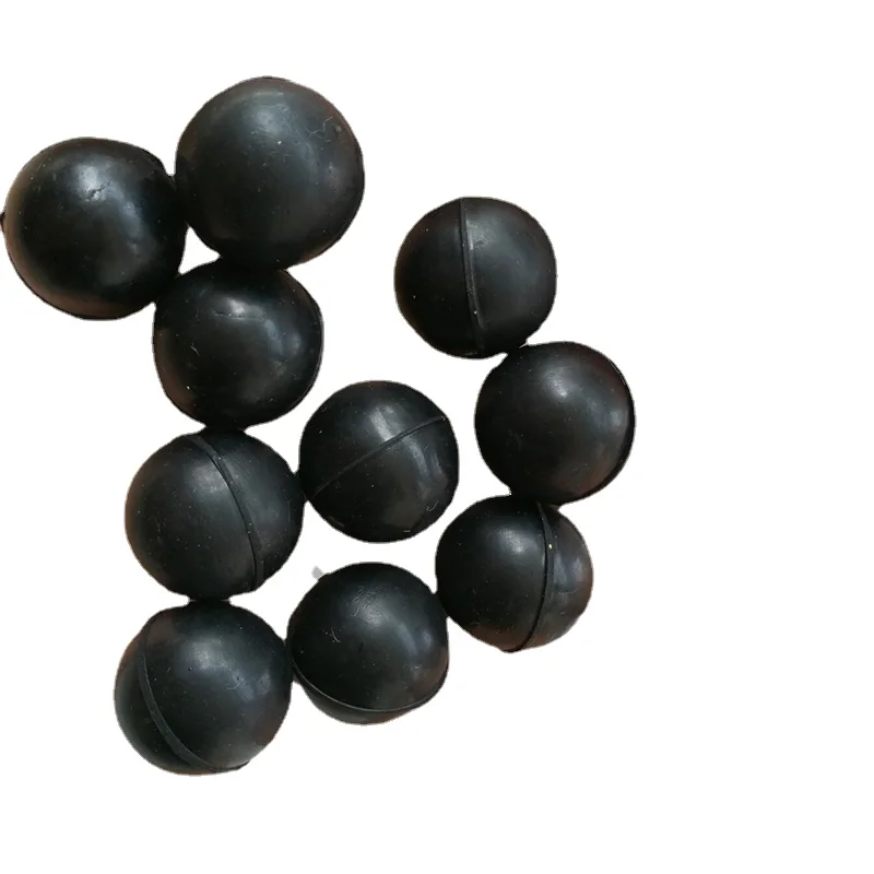 Round natural rubber ball  Black Solid rubber ball for Special for air gun Various diameters are available 15mm 17mm 18mm 20mm