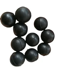 Round natural rubber ball Black Solid rubber ball for Special for air gun Various diameters are available 15mm 17mm 18mm 20mm