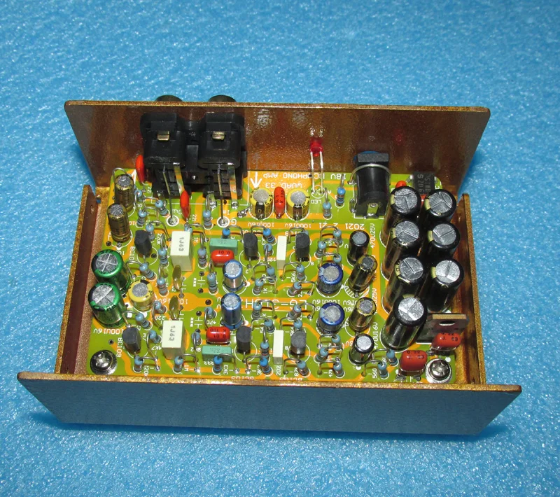 جديد إعادة محفورة البريطانية رباعية 33 مللي متر فونو مكبر للصوت/مضخم المسبق آلة نهائية متصلة مباشرة مم الفينيل فونو مكبر للصوت #1