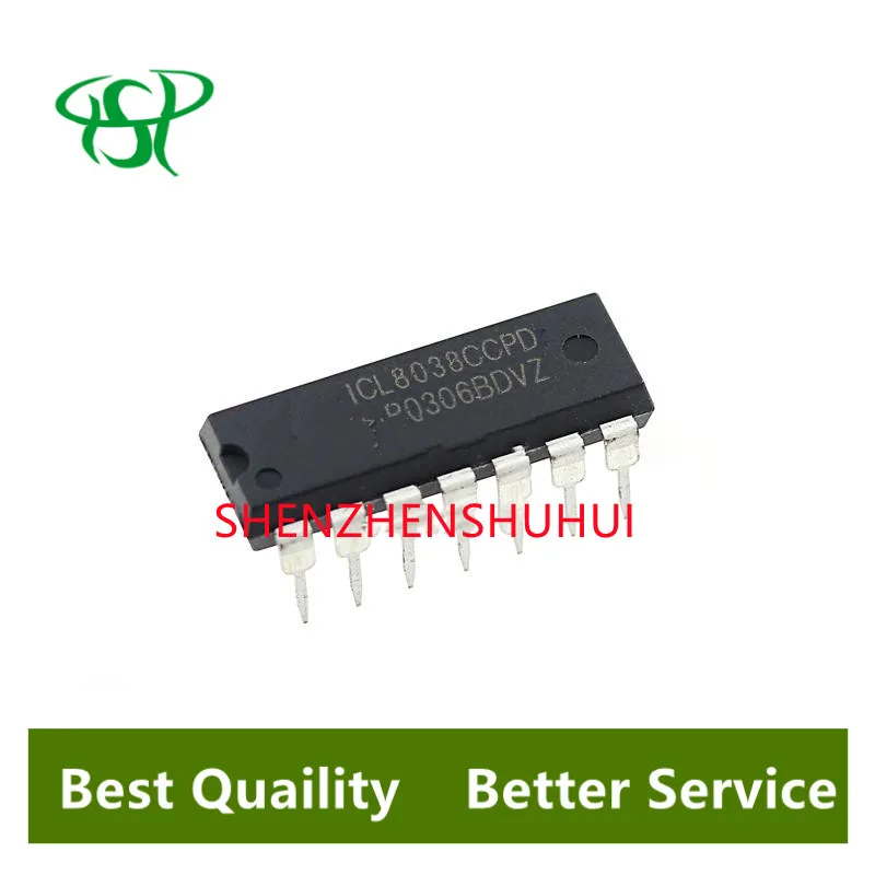 

5PCS ICL8038CCPD DIP14 ICL8038 DIP 8038CCPD DIP-14