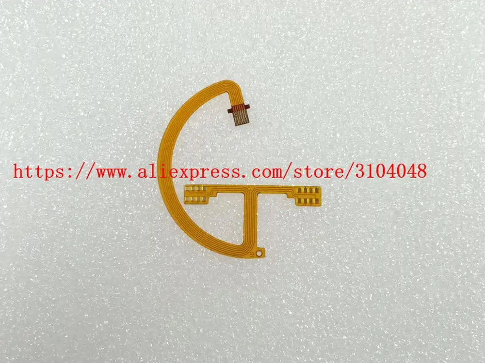 Ống Kính Bằng Lưỡi Lê Gắn Đầu Dò Cảm Biến Cáp Mềm Cho Canon EF-S 18-55Mm F/3.5-5.6 IS 18-55 II Sửa Chữa Một Phần