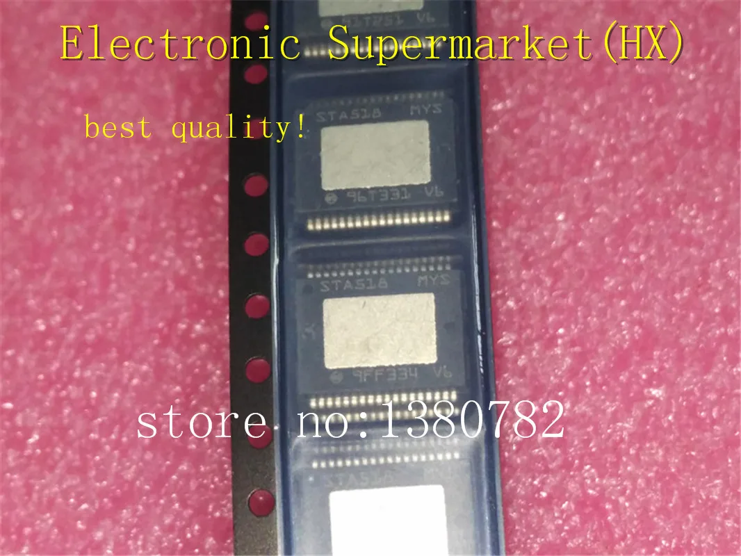 

Free shipping 10pcs/lot STA518 518 DIODE HALF BRIDGE QUAD SSOP-36 Best quality