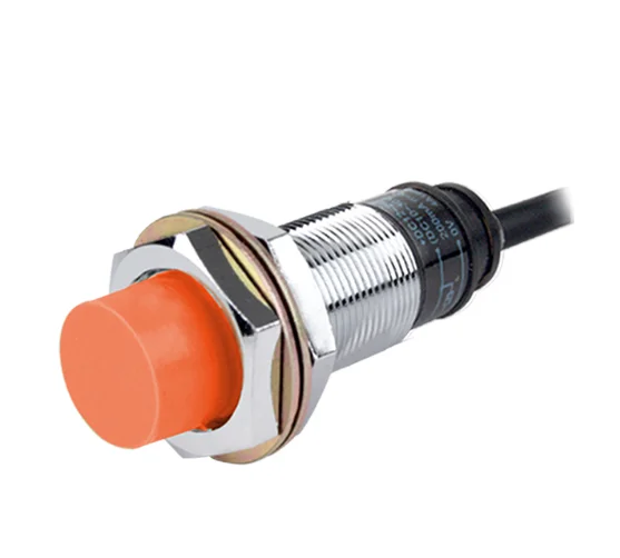 PR18-8DP2 Sensor, Inductive Prox, M18 Round, Non-Shielded, 8mm Sensing, PNP NC, 3 Wire, 10-30 VDC