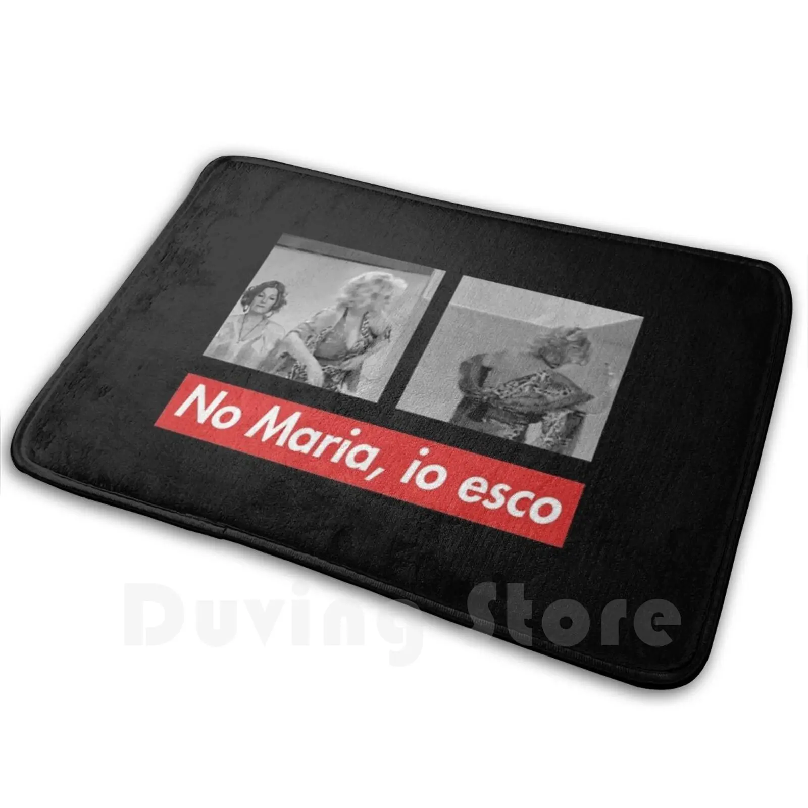 Tina Cipollari Tappeto Tappetino Tappeto Cuscino Morbido Tina Cipollari Trash Italiano No Maria Io Esco Uomini E Donne Italia