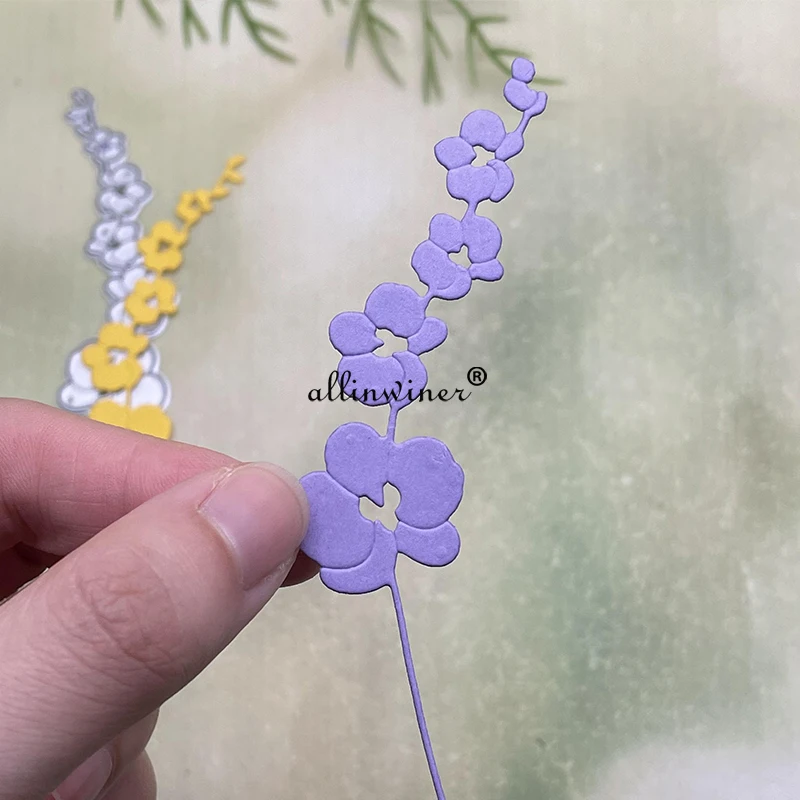 New Flower strip Metal Cutting Dies Stencils For DIY Scrapbooking Decorative Embossing Handcraft Die Cutting Template