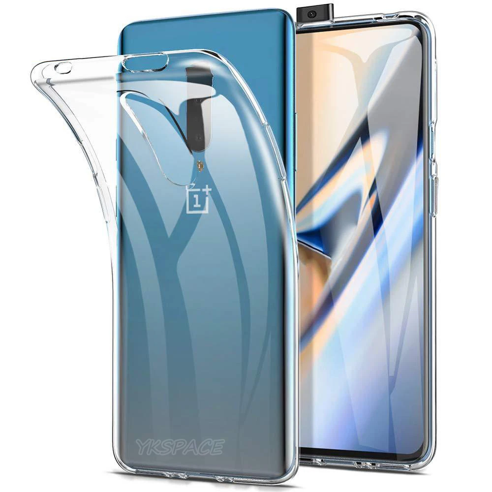 Ultra Thin Transparent Soft TPU Silicone Phone Case For OnePlus 5 5T 6 6T 7 7T 8 9 9R 9RT 10 Pro 11 11R Silm Back Cover