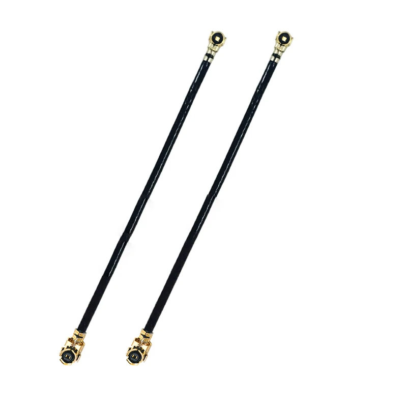 2 pçs/lote 5cm ipex1 para ipex4 para ipex para mhf4 soquete antena cabo ambos feminino u. fl para mhf4 jack conector linha