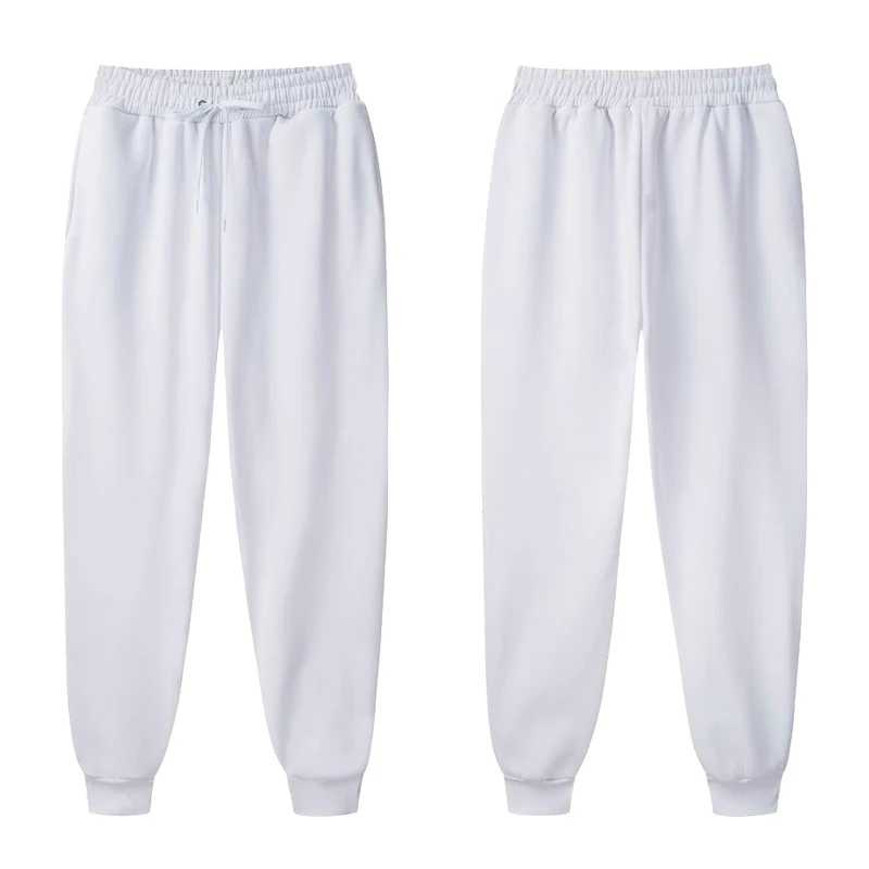 2024Spring Autumn New Ms. Joggers Brand Woman Trousers Multiple Colour Solid Color Casual Pants Jogger Unisex Sweatpants