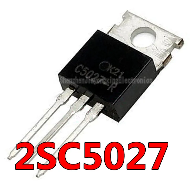 10PCS 2SC5027 C5027 TO220 TO-220 Transistor New original