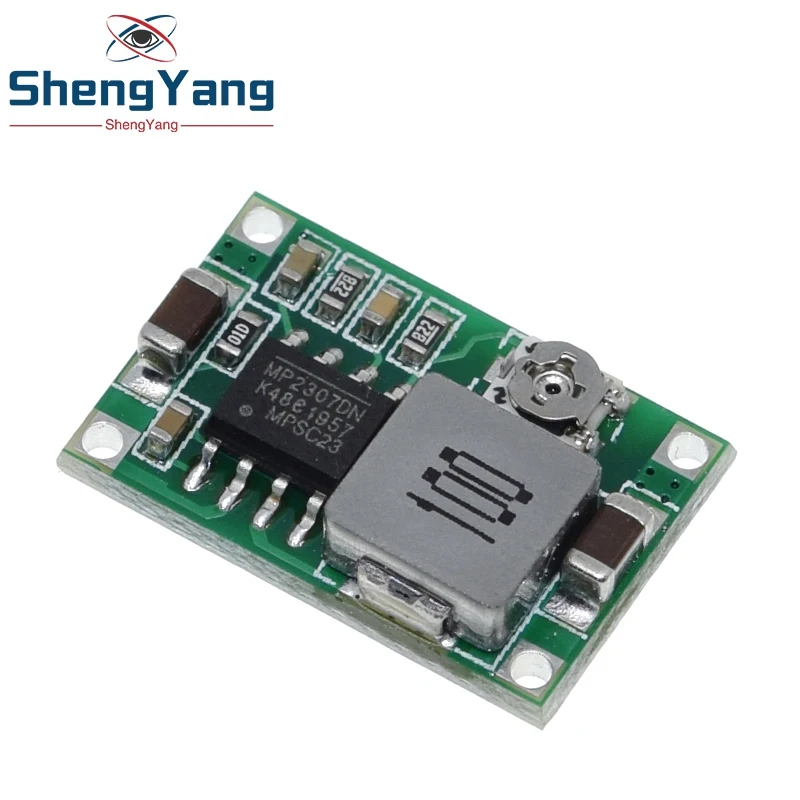 TZT 1/5/10PCS Mini360 DC-DC HM Buck Converter Step Down Power Supply Module 4.75-23V to 1-17V 340KHz Mini-360 Ultra-small