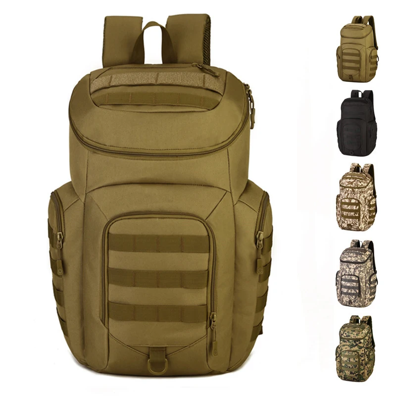 

40L Waterproof Warehouse Tactical Backpack Male Outdoor Climbing Hiking Camouflage Trekking Backpack Laptop Shoulder Shoes Bags