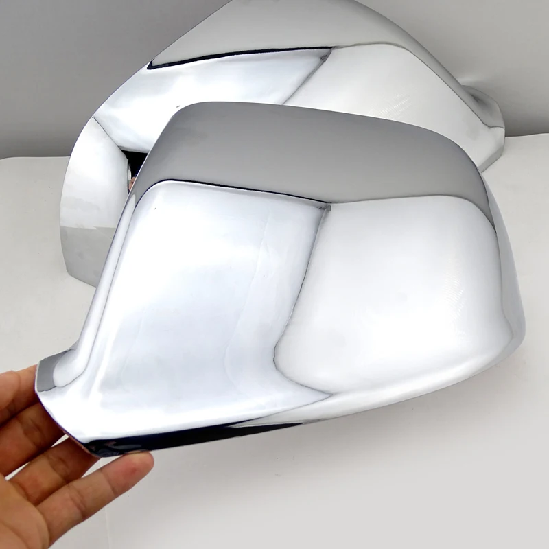 Car exterior accessories Chrome Door Wing side Mirror Cap rear view mirror cover for AUDI Q7 2006-2014