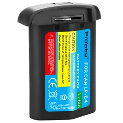 Probty 3300mAh LP-E4 LP E4 LPE4 Camera Battery For Canon EOS-1D Mark III 1Ds Mark III 1D mark4 DSLR Camera