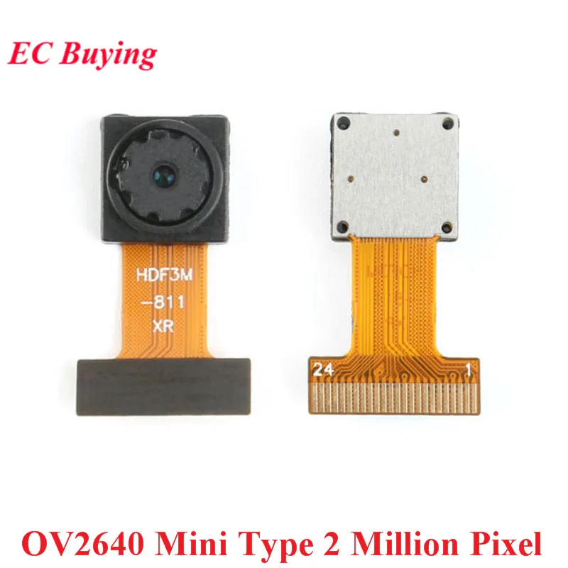 OV2640 OV7670 OV5640-AF Mini Camera Module CMOS Image Sensor ESP32-CAM 2 Million 500W Pixel Wide Angle Monitor Identification