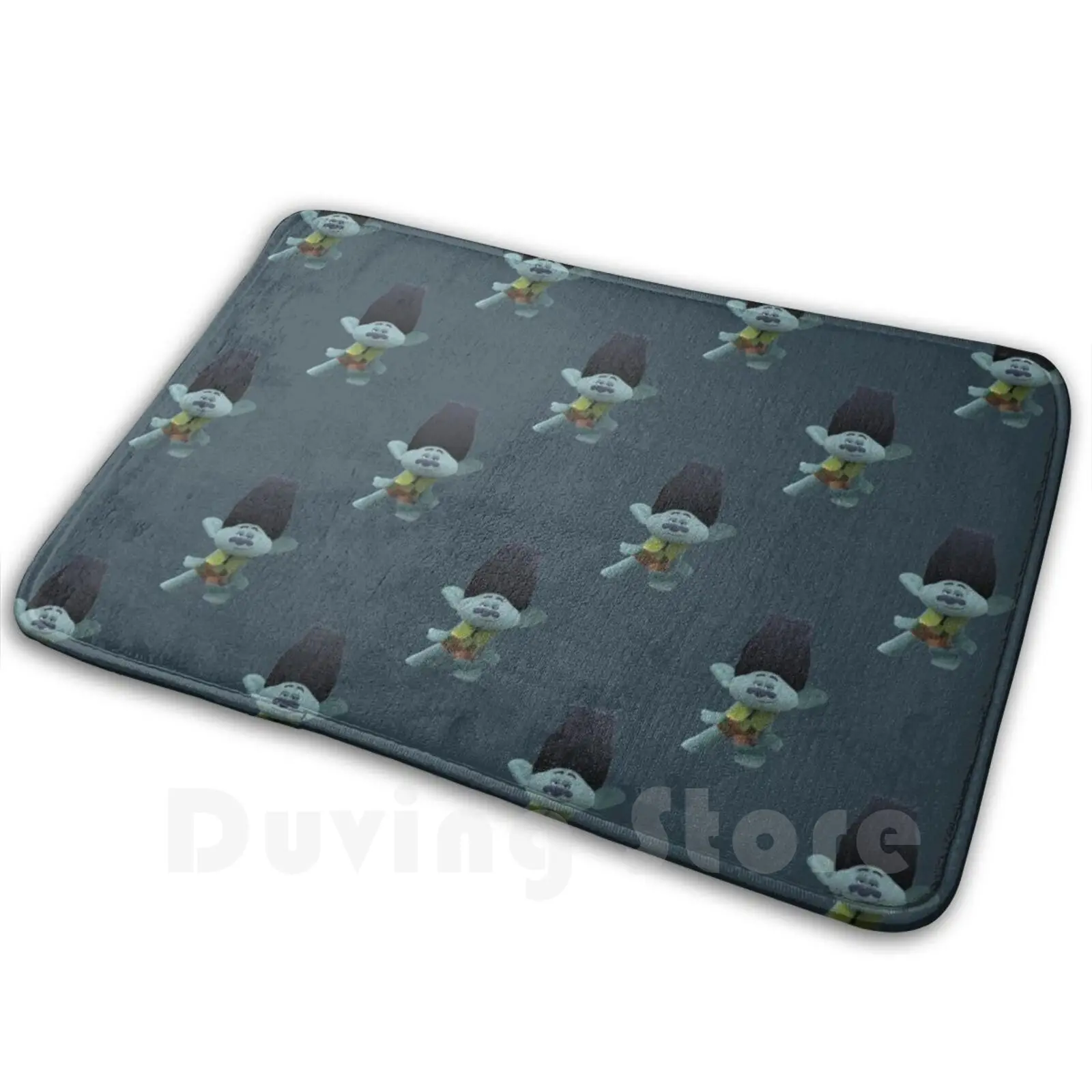 Branch Pattern Carpet Mat Rug Cushion Soft Branch Trolls Trolls World Tour Fan Art Pattern Design Collectiarts