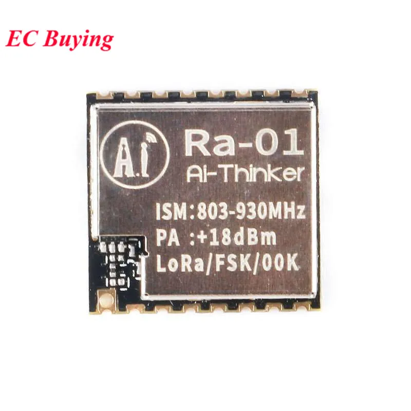 10 szt./1 szt. SX1276 Ra-01H Moduł bezprzewodowy LoRa z rozproszonym spektrum RF do komunikacji 868MHz 3.3V Interfejs szeregowy SPI Adapter Ra-01 — zdjęcie 6