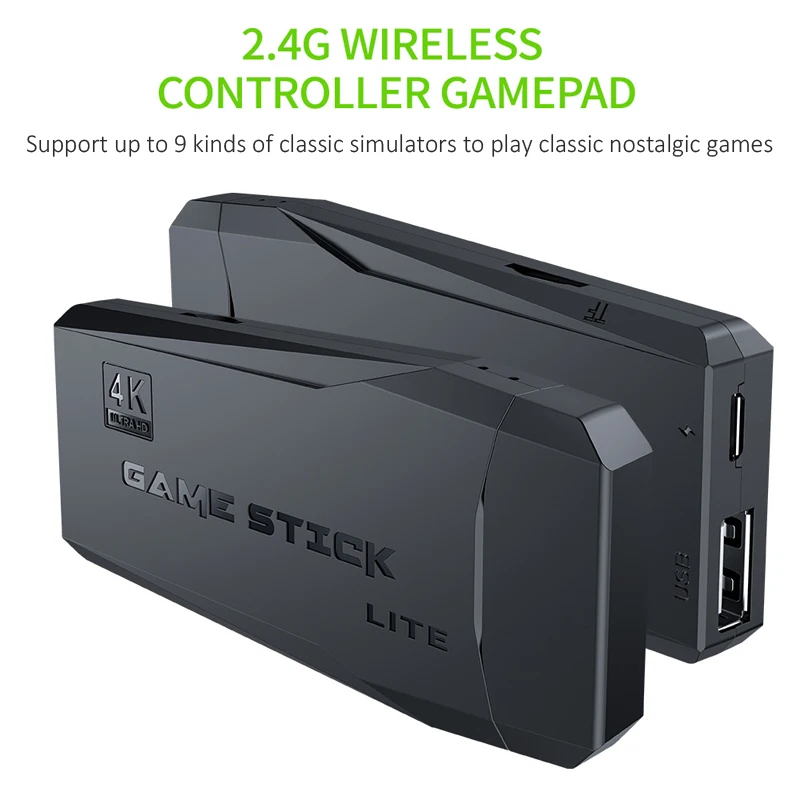 4K Ultra gra wideo konsola do PS1/SEGA/SNES/MAME Retro konsola do gier TV 64GB 10000 gry gra wideo dżojstik do gier M8/ X2