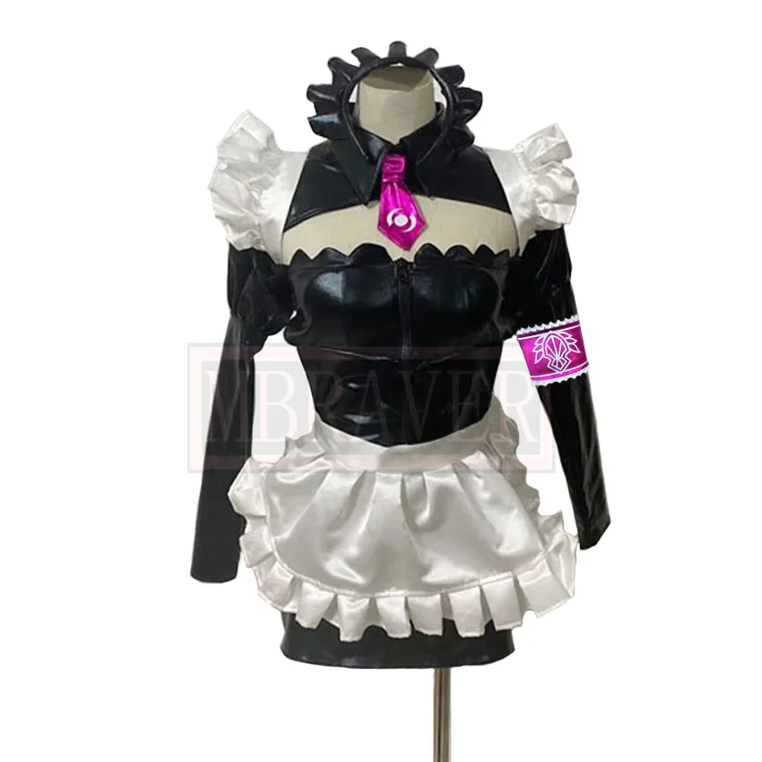 Fate/Grand Order FGO Sessyoin Kiara Sexy Maid Outfit Halloween Carnival Birthday Party Cosplay Costume Custom Made Any Size