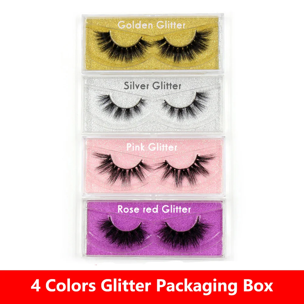 Wholesale 100 Pairs/Lot Eyelashes 3D Mink Lashes Natural Long Mink Eyelashes Fluffy Thick Eye Lashes False Eyelashes Makeup