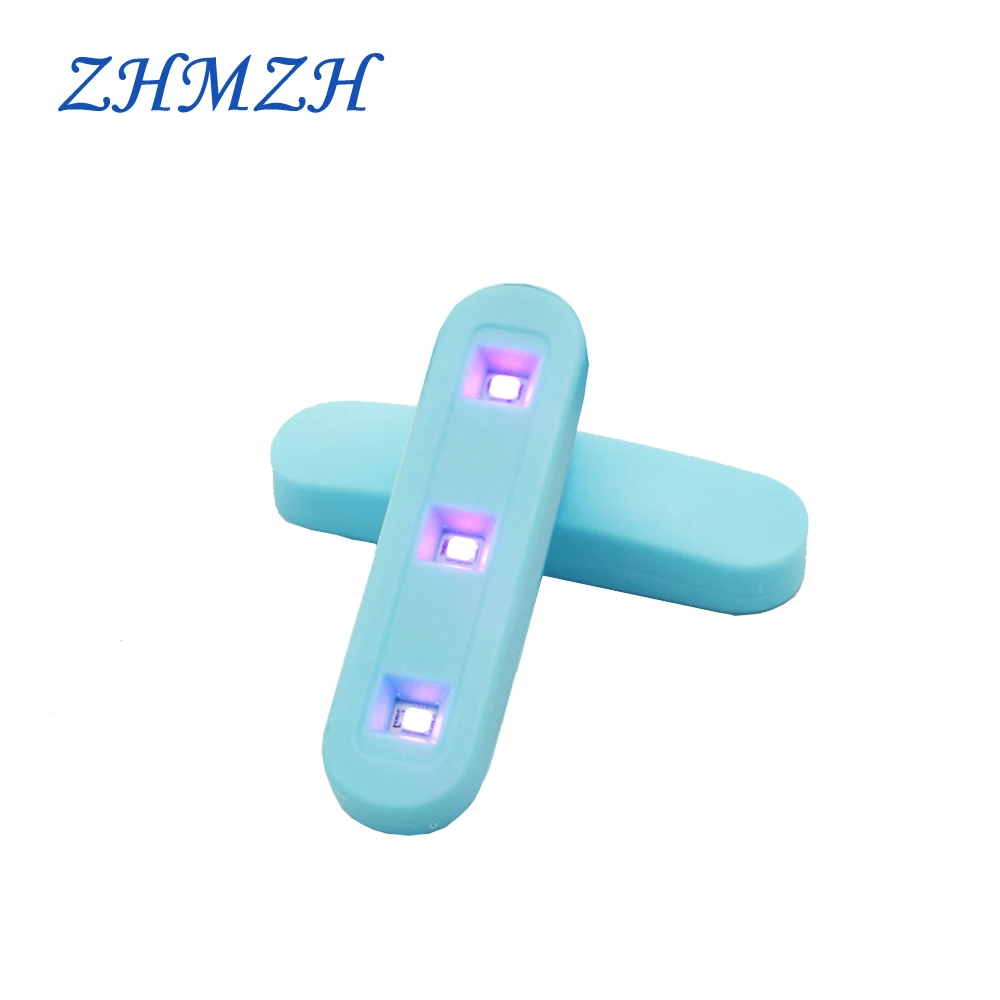 Luzes UV Portáteis ZHMZH com Interface Android para Protetores de Tela de Celular, Luzes de Curação de Gel Ultravioleta DC5V