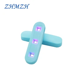 ZHMZH Luces de curado UV portátiles Interfaz Android Protector de pantalla de teléfono móvil Luces de curado de gel ultravioleta DC5V
