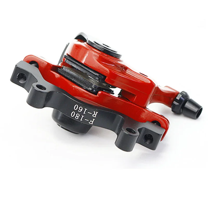 ZOOM Bicycle disc brake DB680 mountain bike mechanical double brake caliper disc brake parts electric vehicle brake accessories