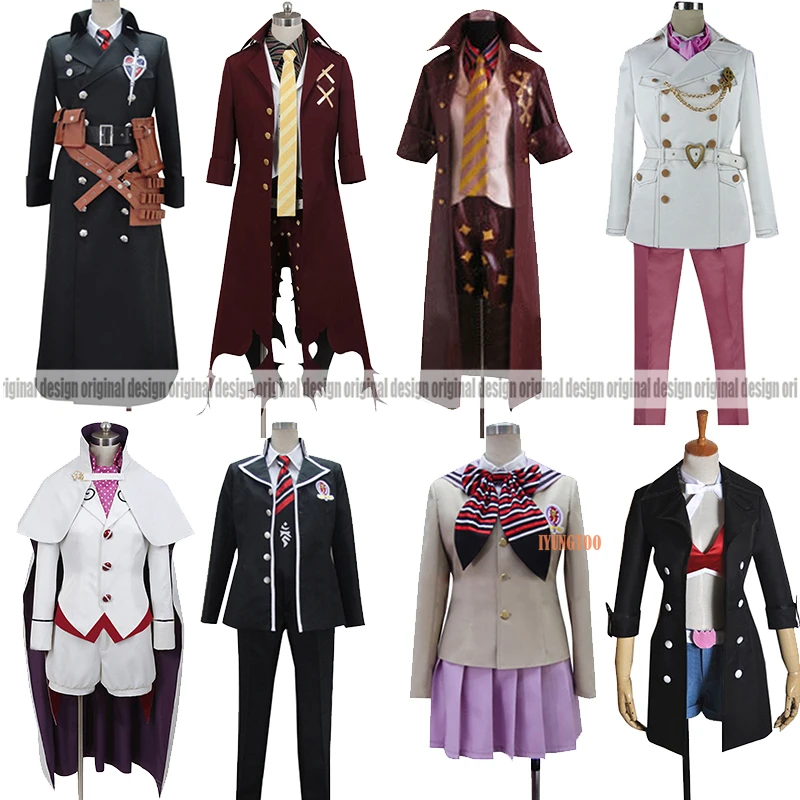 

Blue Exorcist/Ao no Exorcist Rin Okumura Yukio Okumura Clothing Cosplay Costume,Customized Accepted